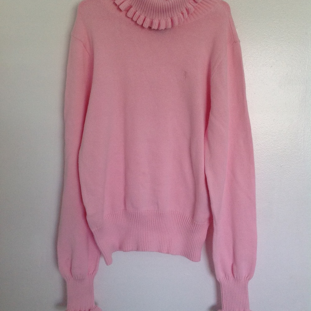 Girls Ralph Lauren pink Sweater
